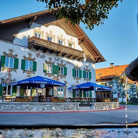 Ferienwohnungen Im Gasthof Stern Inklusive Koenigscard Unterammergau Buitenkant foto