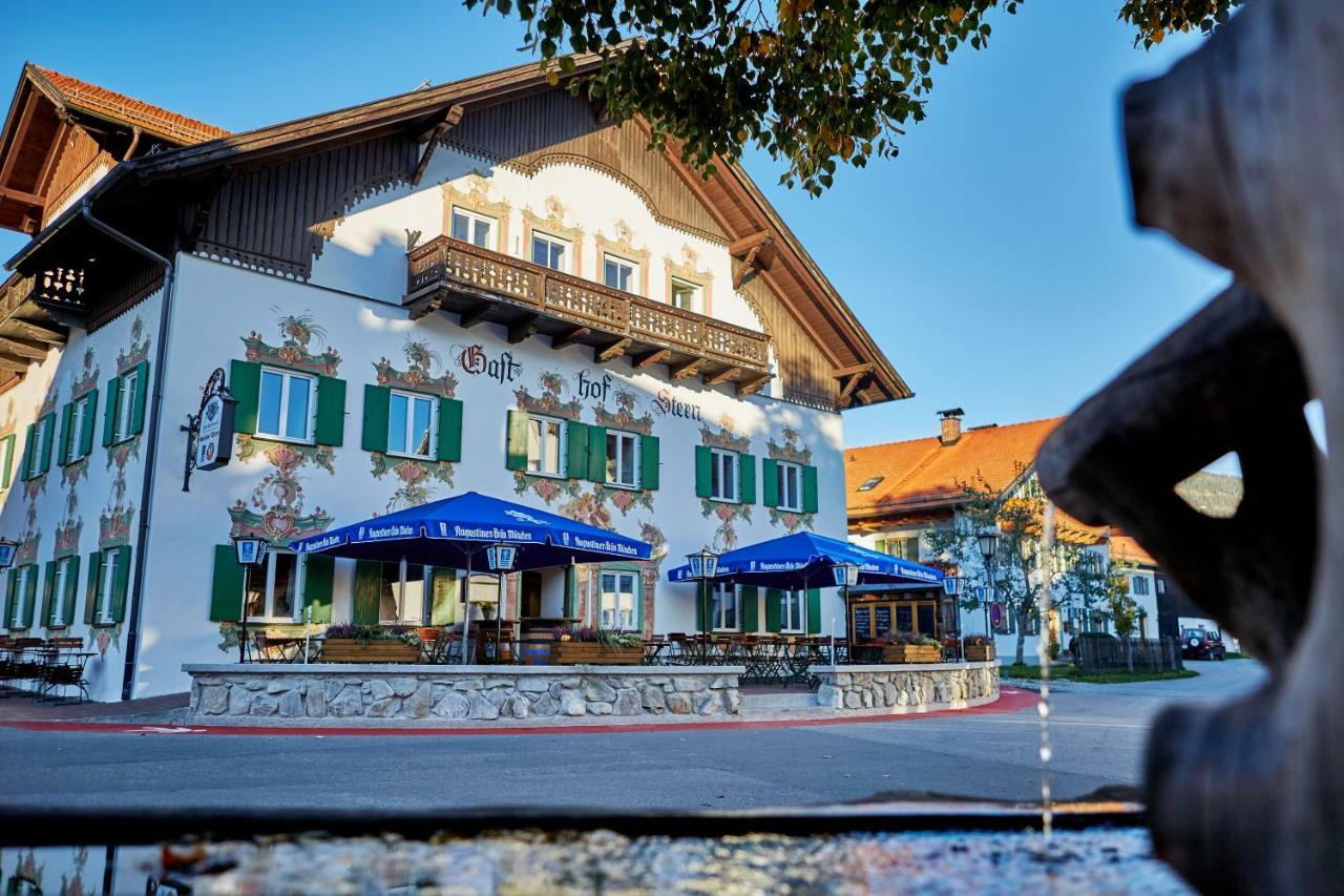 Ferienwohnungen Im Gasthof Stern Inklusive Koenigscard Unterammergau Buitenkant foto